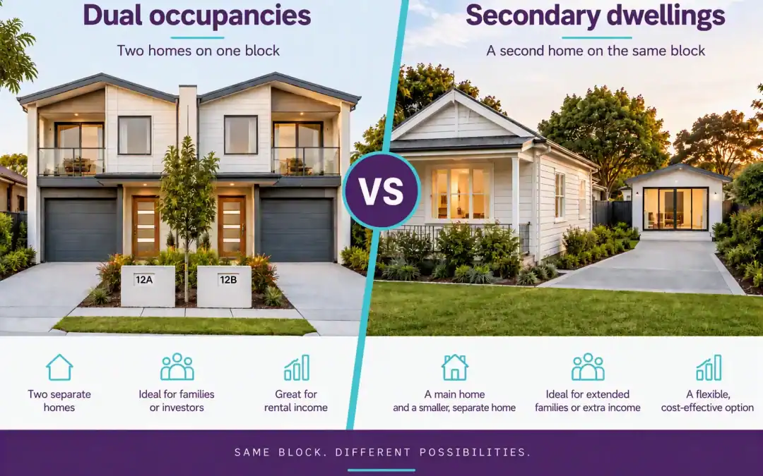 Dual Occupancy vs Secondary Dwelling NSW: Which Suits Your Block?